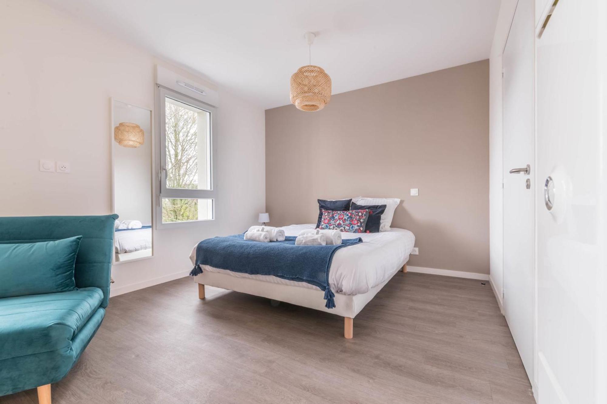 Pierrick - Studio Wifi Et Gare Apartment Le Mans Exterior photo